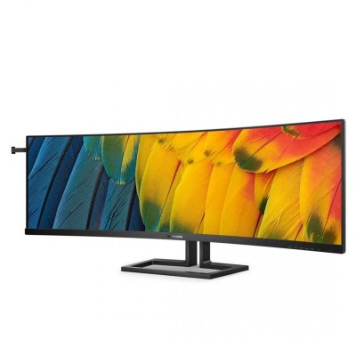 Philips 6000 series 45B1U6900C LED display 113 cm (44.5&quot;) 5120 x 1440 px UltraWide Dual Quad HD Czarny