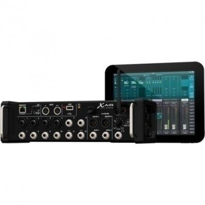 Behringer XR12 mikser audio 12 kan. Czarny