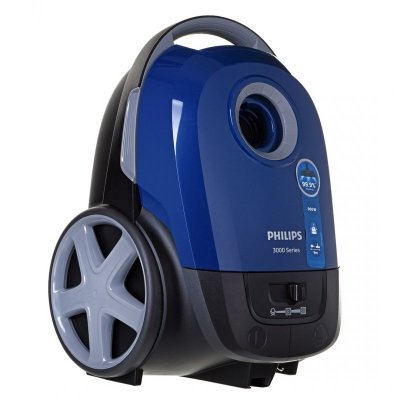 Philips 3000 series Odkurzacz workowy 900W. Wyłapuje 99,9% kurzu*