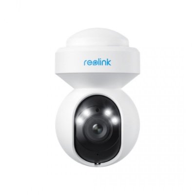 Reolink | Inteligentna kamera WiFi 4K z automatycznym śledzeniem | Seria E E560 | Kamera PTZ | 8 MP | 2,8-8 mm | Stopień ochrony