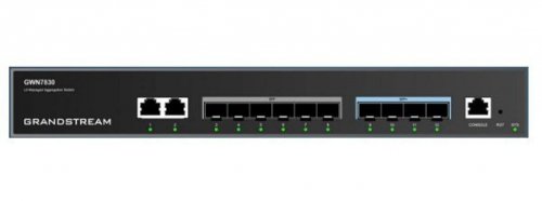 Grandstream GWN 7830 6SFP, 4SFP+  zarządzalny switch L3 | Sieć | Przełączniki L3 agregacyjne