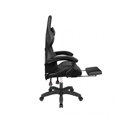 KRUGER&MATZ FOTEL GAMINGOWY WARRIOR GX-150 CZARNY