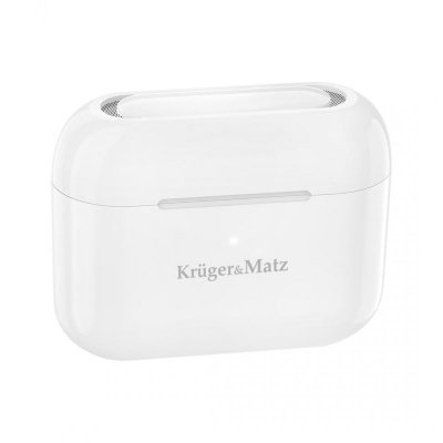 Kruger & Matz Dual Driver M4 PRO Słuchawki douszne TWS stereo Bluetooth białe