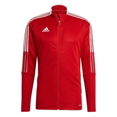 Bluza męska adidas Tiro 21 Track czerwona GM7308 XL