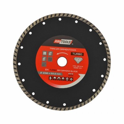 AWTOOLS AW45508 element do szlifierki kątowej