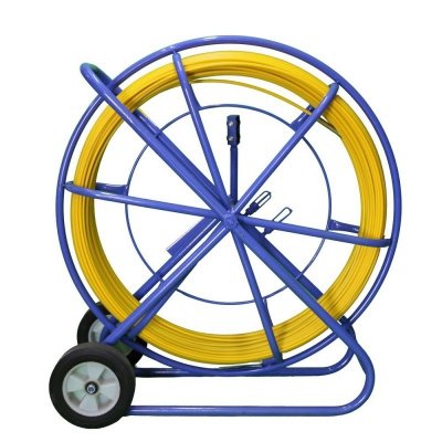 Extralink Pilot do przeciągania kabli Pilot 9mm 200m włókno szklane FRP, śr. 9mm, dł. 200m, żółty