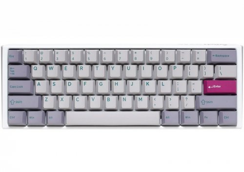 Ducky One 3 Mini klawiatura Gaming USB Szary