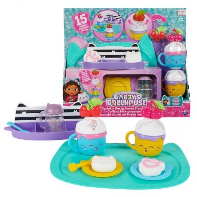 Domek Gabi: Zestaw kuchenny 15el.  Spin Master