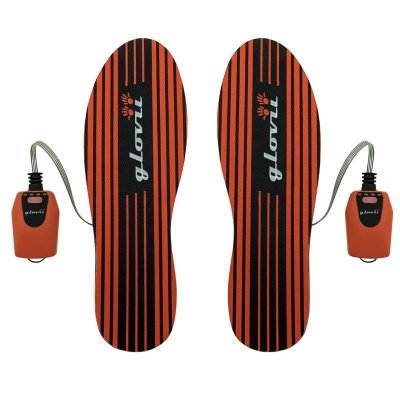 Glovii GW4U wkładka do buta Unisex W każdym wieku Czerwony