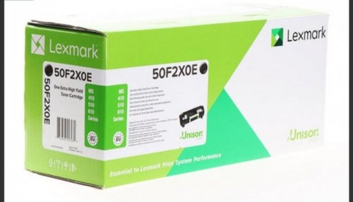 Lexmark 502X kaseta z tonerem 1 szt. Oryginalny Czarny