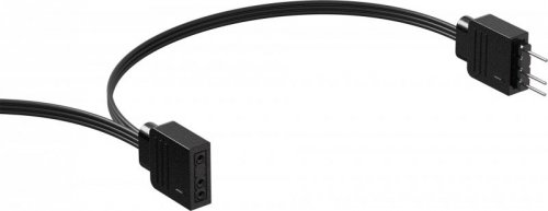 Corsair RS120 ARGB Obudowa komputera Wentylator 12 cm Czarny 1 szt.