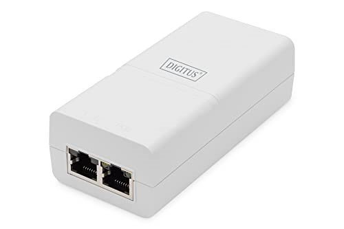 Digitus Aktywny zasilacz typu midspan PoE Gigabit 802.3at