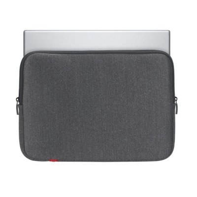 Rivacase Antishock torba na notebooka 35,6 cm (14&quot;) Futerał Szary