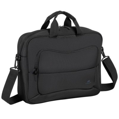 Rivacase 8422 35,6 cm (14&quot;) Torba ładowana od góry Czarny