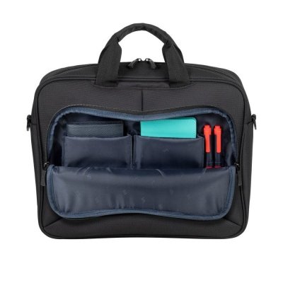 Rivacase 8422 35,6 cm (14&quot;) Torba ładowana od góry Czarny
