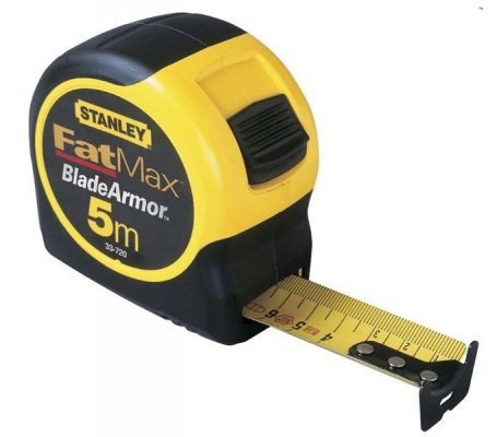 miara stalowa fatmax ba 10 m x 32 mm ob. bi-materiałowa - k.