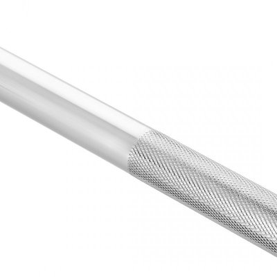 Gryf prosty olimpijski HMS GOP150 12,9kg/1500mm + zaciski sprężynowe