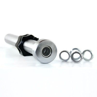 Gryf prosty olimpijski HMS GO320 16kg 1830mm z zaciskami Lock Jaw