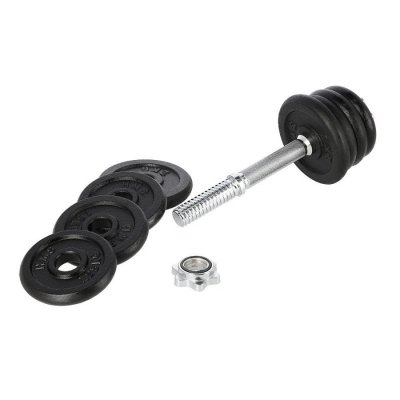 Sztangielka z gwintem HMS SG04 15 kg