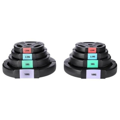 Sztanga / talerze kompozytowe 42kg HMS GSP40