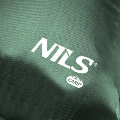 Mata samopoziomująca z poduszką NILS Camp NC4008 zielona