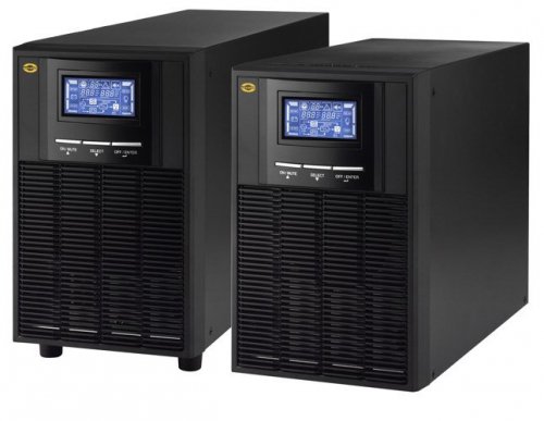 Orvaldi V1KL on-line Tower (moduł mocy 800W) zasilacz UPS Podwójnej konwersji (online) 1 kVA