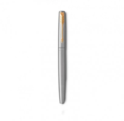 Parker Jotter wieczne pióro Czarny, Złoto, Stal nierdzewna 1 szt.