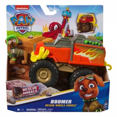 Monster Truck PAW Patrol Rescue Wheels Boomer