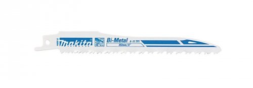 MAKITA BRZESZCZOT DO PIŁ SZABLASTYCH BIM 152x0,9mm  /25szt. DREWNO, METAL, PVC (FAST)