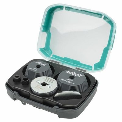 WOLFCRAFT ADAPTER DO POWIĘKSZANIA OTWORÓW /3szt.