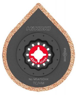 ostrze z nasypem diamentowym starlock msa70dhx