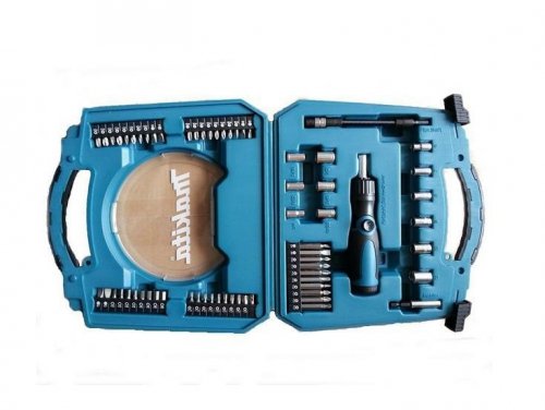 MAKITA ZEST.AKCESORIÓW  65szt.