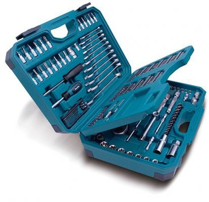 Makita E-10883 zestaw kluczy i narzędzi 221 przyb.