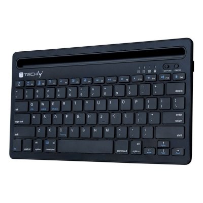 Techly ICTBK102U klawiatura Uniwersalne Bluetooth QWERTY Angielski Czarny