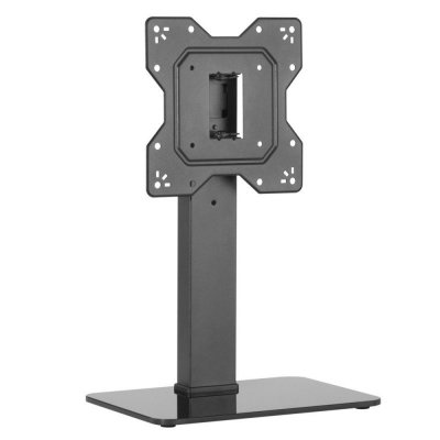 Techly ICA-LCD 323S uchwyt / stojak do monitorów 109,2 cm (43&quot;) Biurko Czarny