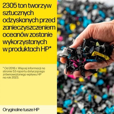 HP 62XL oryginalny wkład atramentowy czarny XL