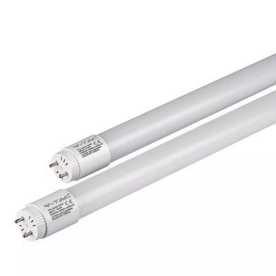 Oprawa hermetyczna V-TAC VT-12023 2x 120cm (2x 18W) 6400K 3400lm (SKU 6399) Czarny