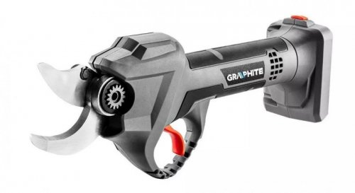 Sekator akumulatorowy bezszczotkowy Graphite Energy+ 18V Li-Ion bez akumulatora