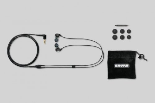 Shure SE112 Słuchawki, szare | Shure