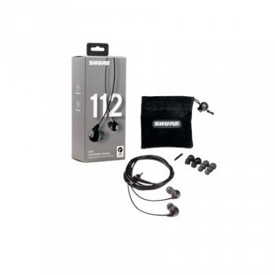 Shure SE112 Słuchawki, szare | Shure