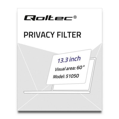 Qoltec 51050 filtr do ekranu 33,8 cm (13.3&quot;)