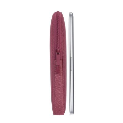 RIVACASE ETUI NA LAPTOP 13,3&quot; SUZUKA, CZERWONE, Z MATERIAŁU WODOODPORNEGO