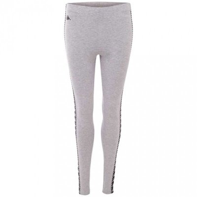 Legginsy damskie Kappa ISADOMA szare 309075 15-4101M XL