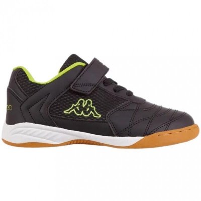 Buty dla dzieci Kappa Damba K czarno-żółte  260765K 1140 25