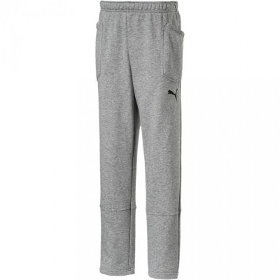 Spodnie dla dzieci Puma Liga Casuals Pants JUNIOR szare 655635 33 152cm