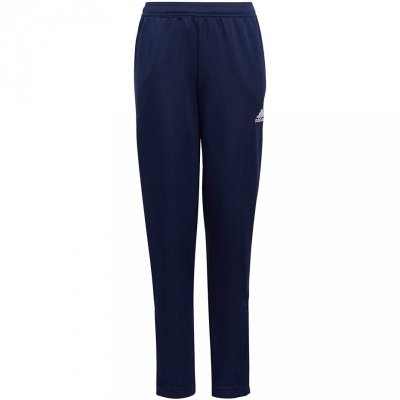 Spodnie dla dzieci adidas Entrada 22 Training Pants granatowe HC0336 152cm