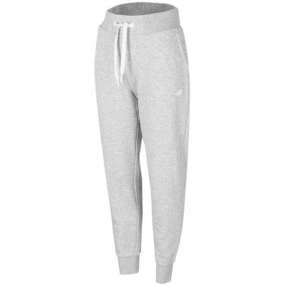 Spodnie damskie 4F chłodny jasny szary melanż H4Z22 SPDD351 27M XL