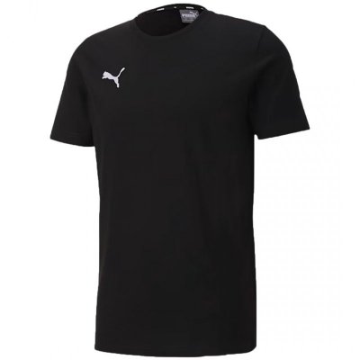 Koszulka męska Puma teamGOAL 23 Casuals Tee czarna 656578 03 M