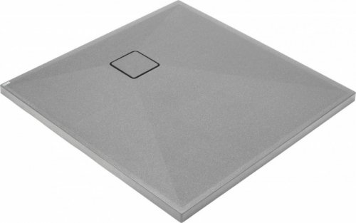 Brodzik granitowy Deante CORREO KQR S41B kwadratowy 90x90 cm
