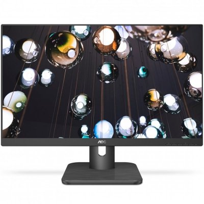 AOC E1 24E1Q monitor komputerowy 60,5 cm (23.8&quot;) 1920 x 1080 px Full HD LED Czarny